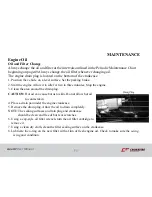 Preview for 61 page of Crossfire 1100GT User Manual