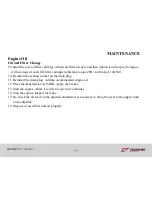 Preview for 62 page of Crossfire 1100GT User Manual