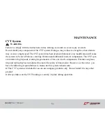 Preview for 72 page of Crossfire 1100GT User Manual