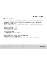 Preview for 84 page of Crossfire 1100GT User Manual