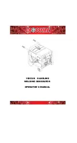 Crossfire 190CUB Operator'S Manual предпросмотр