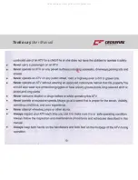 Preview for 7 page of Crossfire ATV 110 User Manual