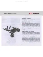 Preview for 11 page of Crossfire ATV 110 User Manual