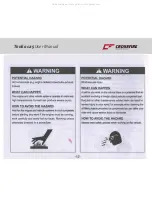 Preview for 14 page of Crossfire ATV 110 User Manual