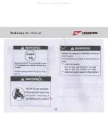 Preview for 16 page of Crossfire ATV 110 User Manual