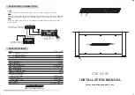 Preview for 1 page of Crossfire C3 102 Installation Manual