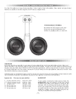 Preview for 9 page of Crossfire C5 - 1000D User Manual