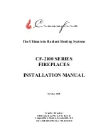 Предварительный просмотр 1 страницы Crossfire CF-2100 SERIES Installation Manual