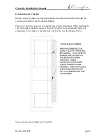 Предварительный просмотр 8 страницы Crossfire CF-2100 SERIES Installation Manual