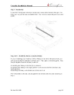 Предварительный просмотр 10 страницы Crossfire CF-2100 SERIES Installation Manual