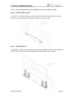 Предварительный просмотр 13 страницы Crossfire CF-2100 SERIES Installation Manual