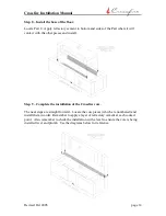 Предварительный просмотр 14 страницы Crossfire CF-2100 SERIES Installation Manual