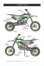 Предварительный просмотр 12 страницы Crossfire CF125 2013 Operating Instructions Manual