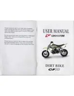 Crossfire CF70 User Manual предпросмотр