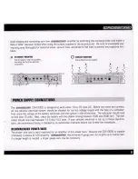 Preview for 7 page of Crossfire CFA1000D Installation Manual