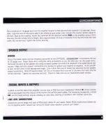 Preview for 9 page of Crossfire CFA1000D Installation Manual