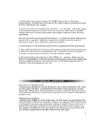 Preview for 7 page of Crossfire CQ30 2 Installation Manual