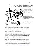 Предварительный просмотр 27 страницы Crossfire Hallett 13 Instruction Manual