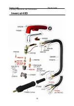 Предварительный просмотр 19 страницы Crossfire Invercut 40D Owner'S Manual