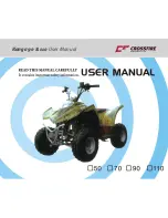 Предварительный просмотр 1 страницы Crossfire Kanga 110 User Manual