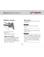 Предварительный просмотр 16 страницы Crossfire Kanga 110 User Manual