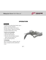 Предварительный просмотр 26 страницы Crossfire Kanga 110 User Manual