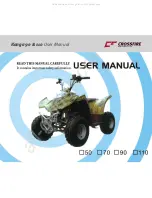 Crossfire Kongo 110 User Manual preview