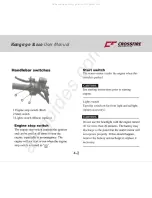 Preview for 16 page of Crossfire Kongo 110 User Manual