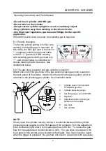 Предварительный просмотр 13 страницы Crossfire MS 210Si Owner'S Manual