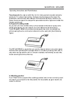 Предварительный просмотр 17 страницы Crossfire MS 210Si Owner'S Manual