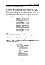 Предварительный просмотр 19 страницы Crossfire MS 210Si Owner'S Manual