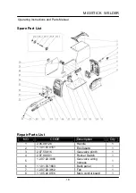 Предварительный просмотр 24 страницы Crossfire MS 210Si Owner'S Manual