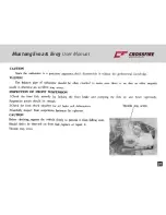 Предварительный просмотр 13 страницы Crossfire Mustang Evo 2 User Manual