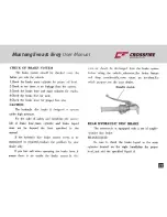 Предварительный просмотр 15 страницы Crossfire Mustang Evo 2 User Manual