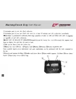 Предварительный просмотр 18 страницы Crossfire Mustang Evo 2 User Manual