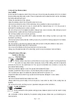 Предварительный просмотр 5 страницы Crossfire PC 375 Owner'S Manual