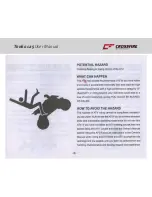 Предварительный просмотр 11 страницы Crossfire Tonka 125 User Manual