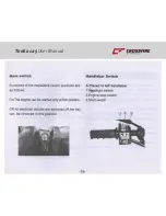 Предварительный просмотр 21 страницы Crossfire Tonka 125 User Manual