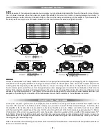 Preview for 7 page of Crossfire VRA1000D Manual