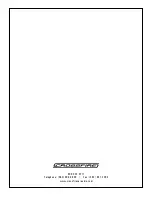 Preview for 16 page of Crossfire VRA1000D Manual