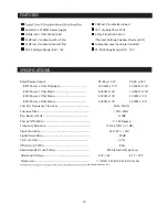 Preview for 2 page of Crossfire XS-8K Owner'S Manual