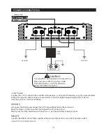 Preview for 3 page of Crossfire XS-8K Owner'S Manual