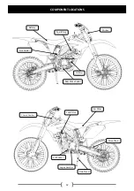 Предварительный просмотр 12 страницы Crossfire xz250r V4 Owner'S Manual