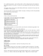 Preview for 4 page of Crosslee PLC 86A Instructions For Use Manual