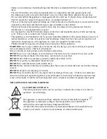 Preview for 7 page of Crosslee PLC 86A Instructions For Use Manual