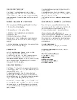 Preview for 4 page of Crosslee PLC HL6200 Instructions For Use Manual