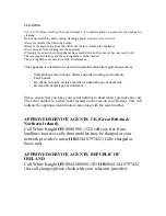 Preview for 6 page of Crosslee PLC HL6200 Instructions For Use Manual