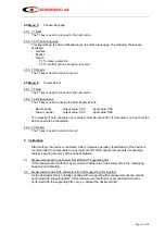 Preview for 6 page of Crosslinking DR 020 Operating Manual