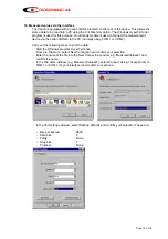 Preview for 10 page of Crosslinking DR 020 Operating Manual