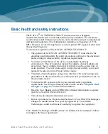 Preview for 5 page of Crossmatch D SCAN AUTHENTICATOR CF User Manual